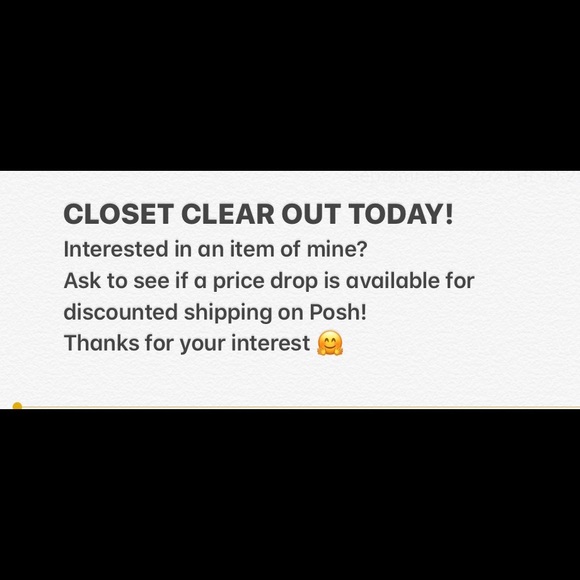 Closet Clear Out - Picture 1 of 1